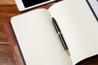 A5 Leather Journal Cover & Padfolio, view 6